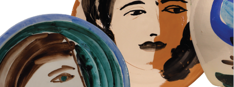 Saverio Barbaro, Le ceramiche